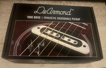 DeArmond Tone Boss - Magnetic Soundhole Pickup passief beschikbaar voor biedingen