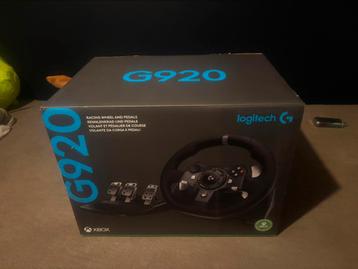 G920 stuur nieuw niet gebruikt met chifter  beschikbaar voor biedingen