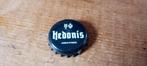 Hedonis capsule bierbrouwerij, Verzamelen, Ophalen of Verzenden, Gebruikt, Reclamebord, Plaat of Schild, Overige merken