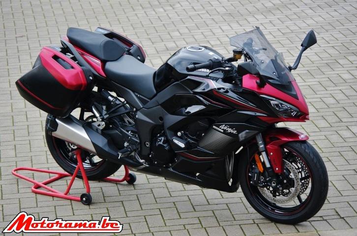 Kawasaki Ninja 1000 SX Tourer - 2023 - 2000 km @Motorama, Motos, Motos | Kawasaki, Entreprise, Sport, plus de 35 kW, 4 cylindres