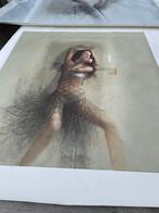 Prints op doek, Antiek en Kunst, Kunst | Schilderijen | Modern, Ophalen