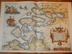 THEATRUM ORBIS TERRARUM  ca 1580 6 reproducties van Ortelius, Boeken, Atlassen en Landkaarten, Abraham Ortelius, Ophalen of Verzenden