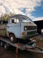 Vw enka pickup t3, Ophalen