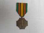Medaille van de Militaire Strijder van de Oorlog 1940-1945, Ophalen of Verzenden, Lintje, Medaille of Wings