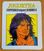 Jugurtha sticker Helmond 1978 Franz, Verzamelen, Stripfiguren, Ophalen of Verzenden, Overige figuren, Zo goed als nieuw, Plaatje, Poster of Sticker
