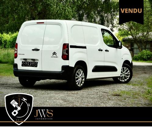 Citroen Berlingo 1.5 BlueHDi M **VERKOCHT**, Auto's, Bestelwagens en Lichte vracht, Bedrijf, Lease, ABS, Airbags, Airconditioning