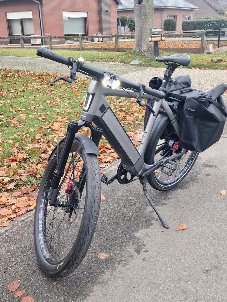 Stromer st5 XL sport, Fietsen en Brommers, Elektrische fietsen, Zo goed als nieuw, Stromer, 55 tot 59 cm, 30 tot 50 km per accu