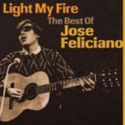 José Feliciano – Light My Fire (The Best Of), CD & DVD, CD | Pop, Enlèvement ou Envoi