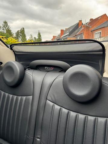 Fiat Abarth 500c windscherm wind deflector vanaf 2007, Enlèvement ou Envoi, Comme neuf