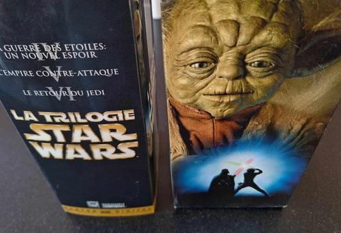 Coffret La Trilogie Star Wars 3 x VHS K7 Master Digital THX, Cd's en Dvd's, VHS | Kinderen en Jeugd, Gebruikt, Overige soorten
