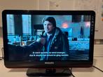 Kleine Tv van het merk Philips, 19”, werkt perfect., Audio, Tv en Foto, Televisies, Ophalen, Philips, Gebruikt, LCD