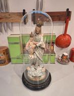 Beeld Maria Met Glazen Stolp, Ophalen