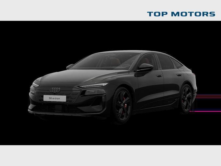 Audi S6 Sportback e-tron Quattro 370,00 kW*Interieur S*Techn, Auto's, Audi, S6, ABS, Airconditioning, Boordcomputer, Cruise Control