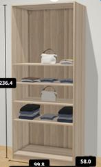 eik kleurige Pax kast, Huis en Inrichting, Ophalen, Overige materialen, Met deur(en), 200 cm of meer