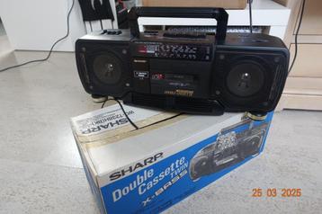 Sharp Boombox WQ-T238H (BLACK) beschikbaar voor biedingen