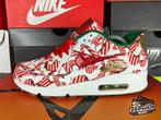 Nike Air Max 90 QS Christmas 'Candy Cane' EU37,5 2015, Kleding | Dames, Wit, Nike, Ophalen of Verzenden, Sneakers