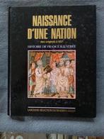 „Geboorte van een natie, van oorsprong tot 987” Frankrijk (1, Ophalen of Verzenden, Gelezen, Catherine Salles