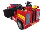 Voiture électrique enfant • CAMION DE POMPIER 12V 10Ah • Lux, Ophalen, Nieuw