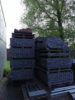 klinkers zwart, Tuin en Terras, Tegels en Klinkers, Ophalen, Gebruikt, Beton, Klinkers
