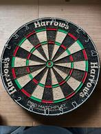 Dartsbord Harrows Pro Matchplay gebruikt., Sport en Fitness, Darts, Ophalen, Zo goed als nieuw