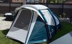 Quechua Air Seconds 4.1 Fresh & Black tent, Caravans en Kamperen, Ophalen of Verzenden, Zo goed als nieuw, Tot en met 4