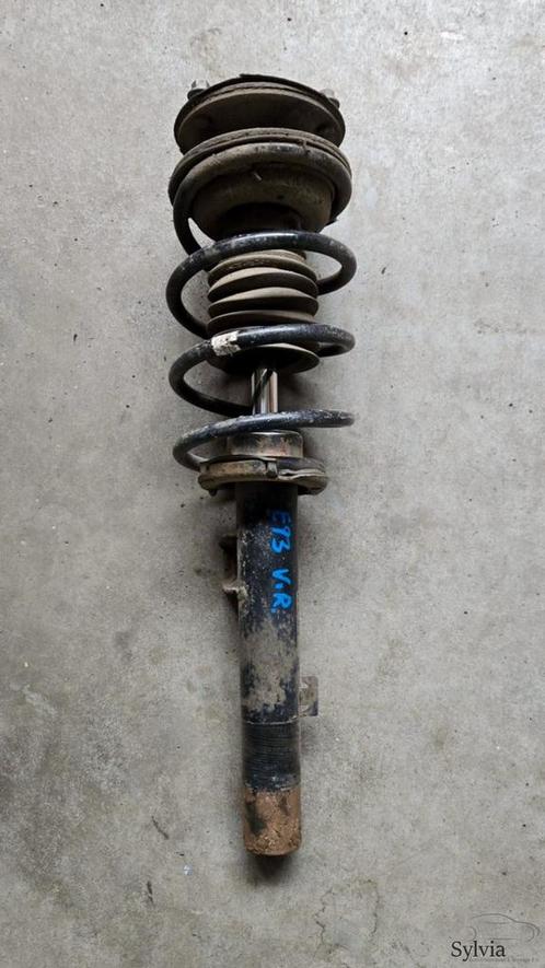 Veerpoot schokdemper rechts voorzijde BMW 3 serie E92 E93 +, Auto-onderdelen, Ophanging en Onderstel, Gebruikt, Ophalen of Verzenden