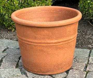 Italiaanse terracotta bloempot - diameter 28 cm beschikbaar voor biedingen