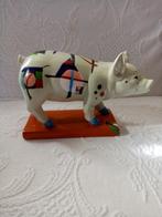 Figurine  animalière Piginsky en porcelaine Hollandaise 80s, Antiquités & Art, Enlèvement ou Envoi
