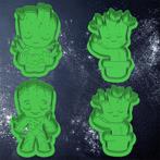 4x Groot Cookie cutter / Koekjessnijders, Ophalen of Verzenden, Nieuw, Bakvorm