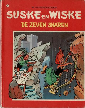 Suske en Wiske 79 origineel matte versie beschikbaar voor biedingen