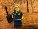 Lego figuur cty1124 Police Chief - Percival Wheeler / F4, Ophalen of Verzenden, Zo goed als nieuw, Losse stenen, Lego