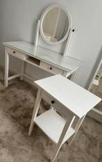 Ikea Hemnes makeuptafel & nachtkast set, Maison & Meubles, Tables | Coiffeuses, Comme neuf, Enlèvement