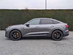 Audi e-tron Sportback e-tron / Q8 55 - S-Line - shadowlook, Automaat, Gebruikt, Zwart, 408 pk