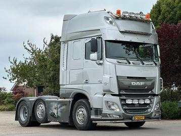 DAF XF 510 FULL OPTIONS SHOW TRUCK! ONLY 277tKM! (bj 2015) beschikbaar voor biedingen