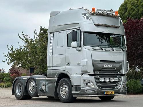 DAF XF 510 FULL OPTIONS SHOW TRUCK! ONLY 277tKM! (bj 2015), Auto's, Vrachtwagens, Bedrijf, Te koop, ABS, Airbags, Airconditioning