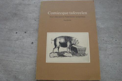 COMIECQUE TAFEREELEN, Boeken, Kunst en Cultuur | Beeldend, Gelezen, Ophalen of Verzenden