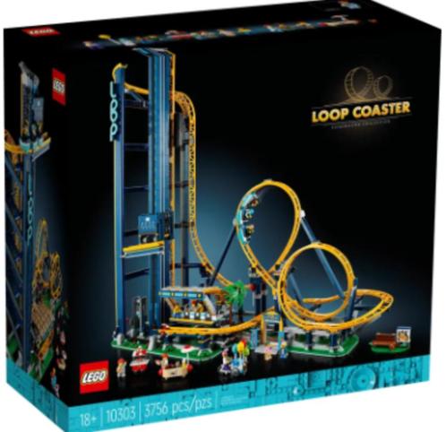Lego lusachtbaan huren, Kinderen en Baby's, Speelgoed | Duplo en Lego, Nieuw, Lego, Complete set, Ophalen
