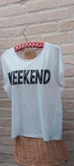 T shirt maat l vero moda, Kleding | Dames, T-shirts, Vero Moda, Wit, Maat 42/44 (L), Ophalen of Verzenden