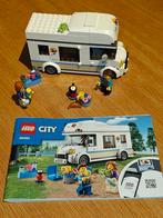 Lego City 60283 Vakantiecamper, Kinderen en Baby's, Ophalen of Verzenden, Zo goed als nieuw, Lego