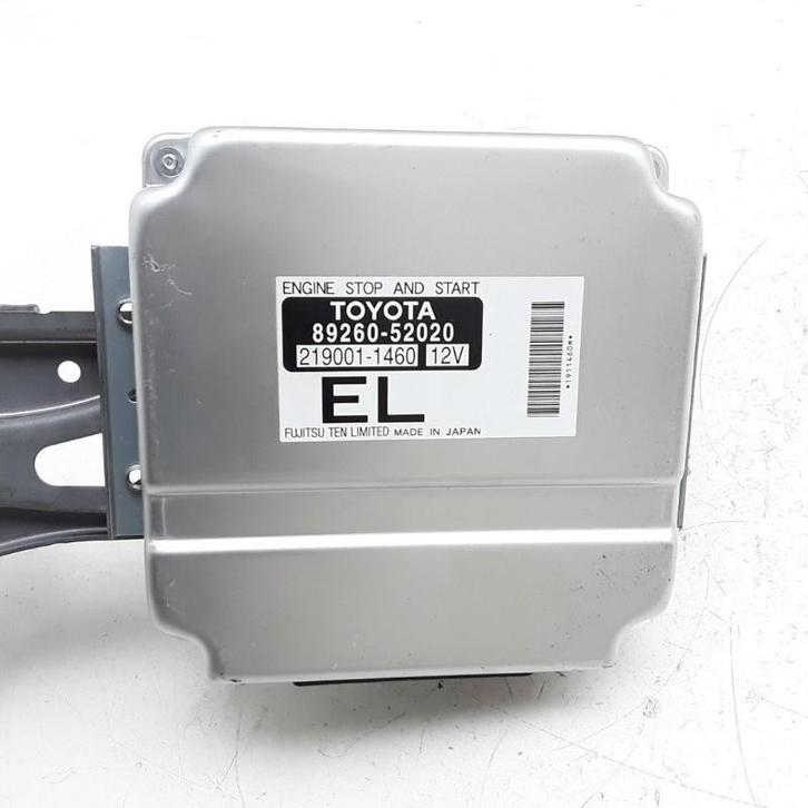 START/STOP SCHAKELAAR Toyota Yaris II (P9) (01-2005/12-2014), Auto-onderdelen, Dashboard en Schakelaars, Toyota, Gebruikt