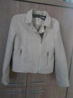 A - Veste courte beige H&M printemps/ été taille 152 fille, Meisje, Trui of Vest, H&M, Ophalen of Verzenden