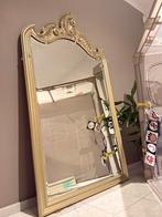Miroir Art Deco doré, Maison & Meubles, Enlèvement, Comme neuf
