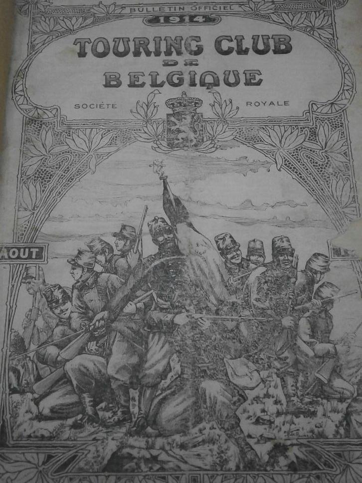 1914-1918 Belgische Touring Club, Verzamelen, Militaria | Algemeen, Overige soorten, Boek of Tijdschrift, Ophalen of Verzenden
