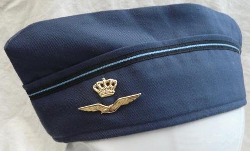 Schuitje Veldmuts Uniform DT Officier KLu, maat 58, 2009.(3), Verzamelen, Militaria | Algemeen, Luchtmacht, Helm of Baret, Ophalen of Verzenden