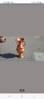 Kan in rood en geel koper, Antiek en Kunst, Antiek | Brons en Koper, Ophalen, Koper