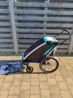 Fietskar thule chariot lite single, Ophalen, Gebruikt