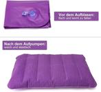 Ensemble de 4 coussins gonflables pour camping sur la plage, Envoi, Neuf