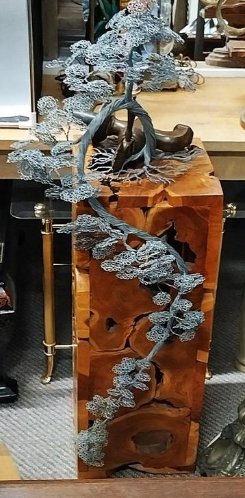Bonsai kunst beschikbaar voor biedingen