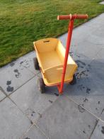 Bolderkar, Ophalen, Gebruikt