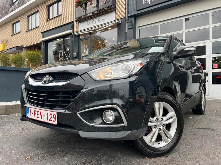 HYUNDAI IX35 1.7 crdi BLUE DRIVE CUIR SG CHAUFF !, Auto's, Hyundai, Particulier, Te koop, iX35, ABS, Airbags, Airconditioning